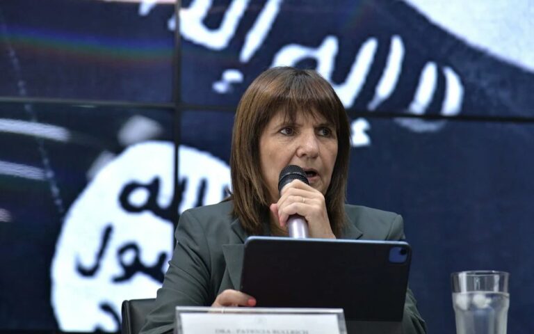 Patricia Bullrich, sobre Espert: No podemos aceptar conductas de personas que hayan recibido plata del narco