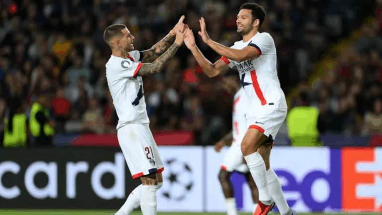 PSG le ganó sobre la hora al Barcelona por la Champions