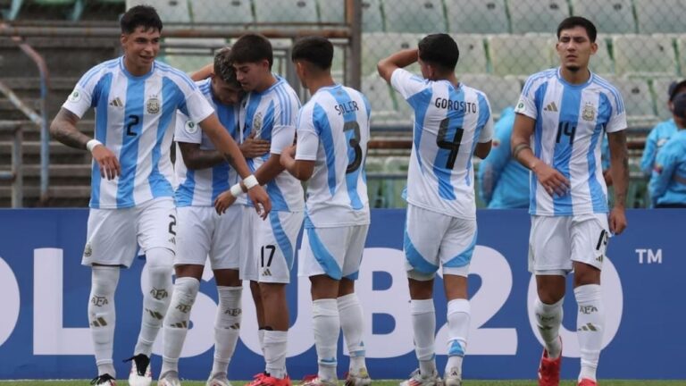 Argentina le gana a Australia por la segunda fecha del Grupo D