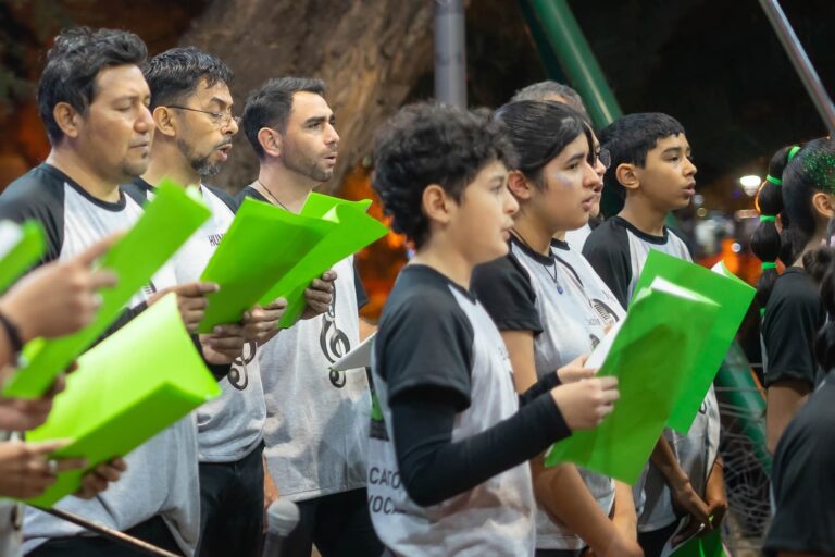 Catamarca Da La Nota reunió a más de 700 voces en una semana a puro canto coral