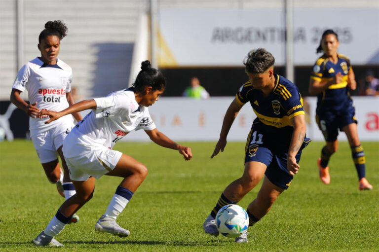 Copa Libertadores Femenina: Boca debutó con empate ante Alianza Lima