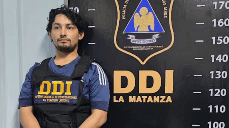 Triple crimen narco:  Matías Ozorio se negó a declarar ante el fiscal y fue trasladado a la cárcel