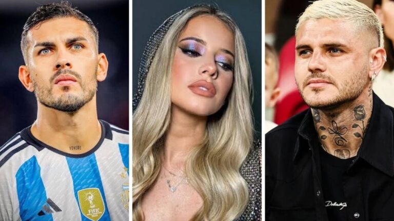 Zoe Bogach confesó cómo fue su historia clandestina con Mauro Icardi y Leandro Paredes