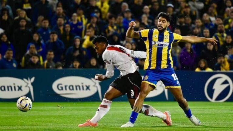 River y Rosario Central empatan en el Gigante de Arroyito