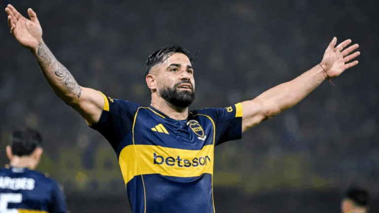 Boca vapuleó 5-0 a Newell’s y se acomoda en las tablas