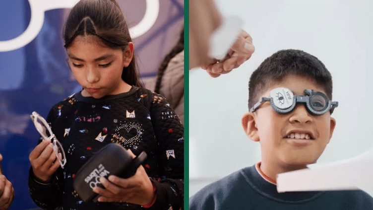 Controles visuales y anteojos gratuitos: el programa Ver para Ser Libres recorre el Oeste catamarqueño