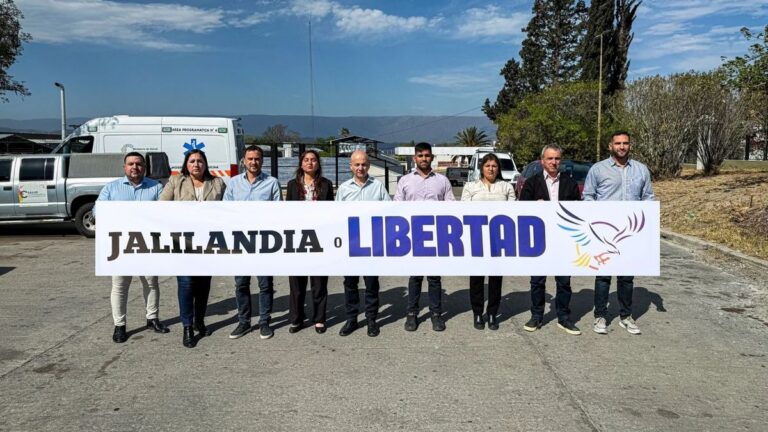 Libertarios apuntan al Gobierno provincial: «Somos moralmente superiores»