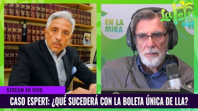 Juez Contreras tras la renuncia de Espert: No quisiera estar en el lugar del juez de Buenos Aires