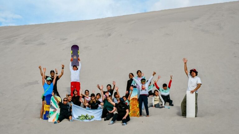 Experiencia inolvidable en Fiambalá  de Eco Rebeldes