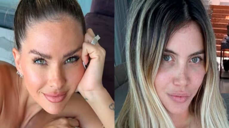 Wanda Nara se burló de la China Suárez en una nueva promoción de MasterChef