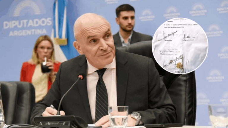 Allanaron la casa de Fred Machado y hallaron el contrato con Espert por un millón de dólares