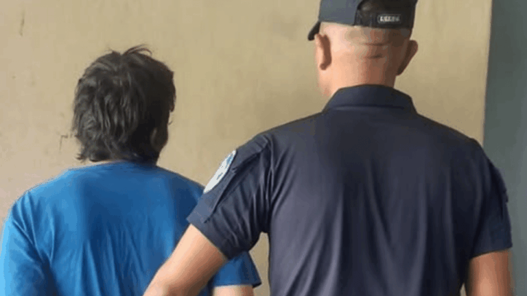 Violencia de género y agresión a la policía: el intento de fuga que terminó con un hombre tras las rejas