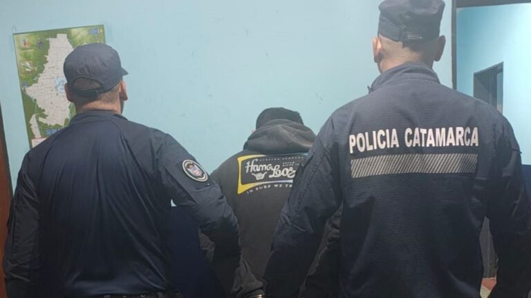 Discutió con su expareja y la atacó a golpes