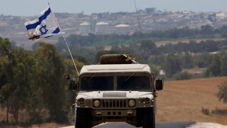 El Gobierno israelí aprobó acuerdo de alto el fuego en Gaza