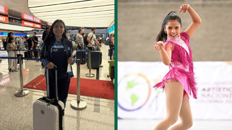 Valentina Loza Yapura viajó a China para disputar el Mundial de Patín