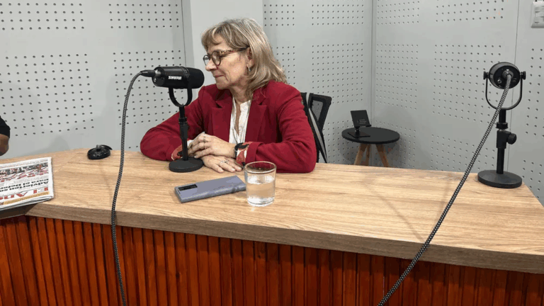 Palladino llamó a «cambiar la historia actual» y cuestionó a Milei por las bajas en discapacidad