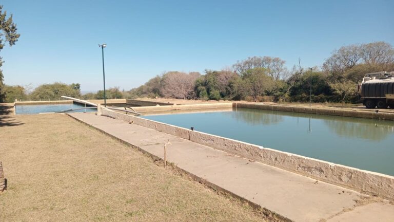 Por trabajos, se registra turbiedad en el agua potable en Andalgalá