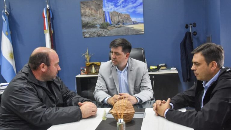 Reunión para analizar las pérdidas ocasionadas en el sector tabacalero de Los Altos