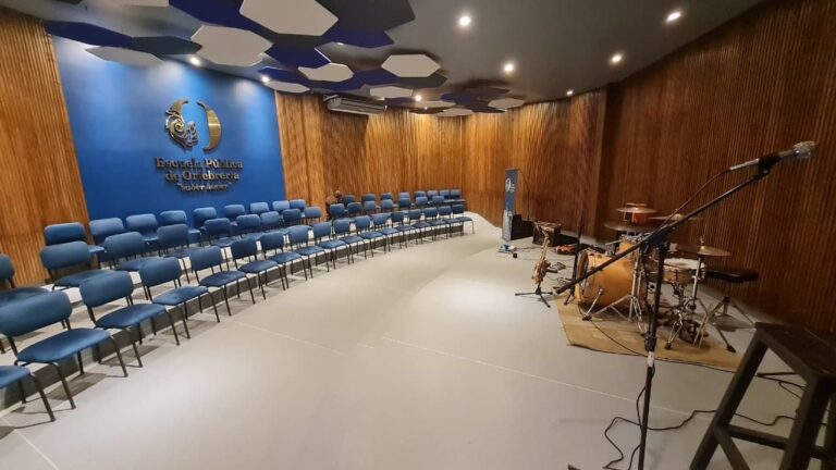 Escuela de Orfebrería : Te mostramos el Auditorio totalmente renovado