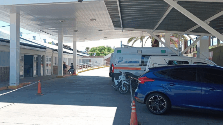 Una mujer y un niño heridos tras caer de una moto conducida por un adolescente en Ancasti