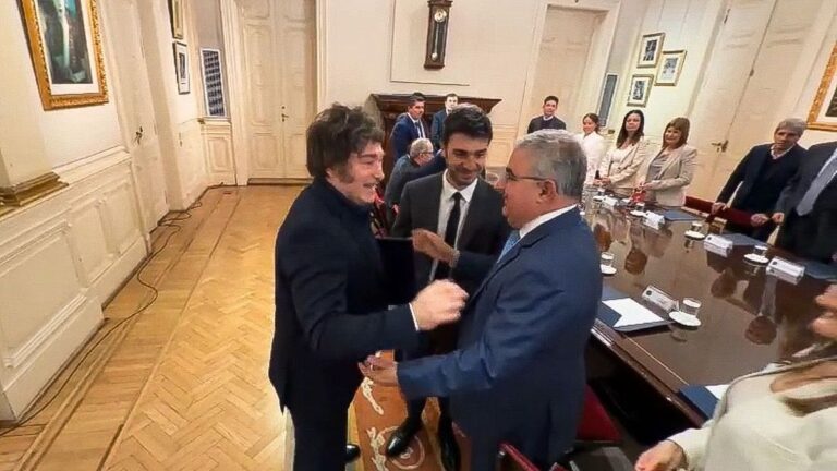 Javier Milei reunió a 20 gobernadores para avanzar en la agenda libertaria