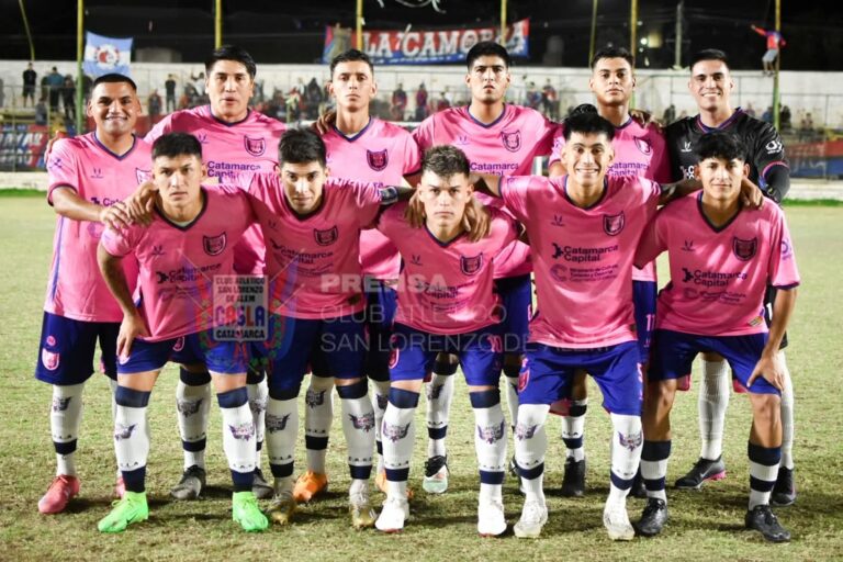 San Lorenzo de Alem y una goleada para recuperarse en el Regional