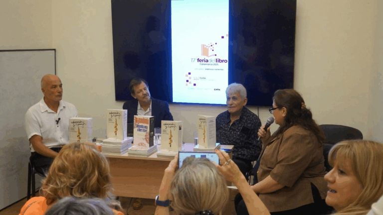 Se presentó el libro «Educación y Esperanza» de Nicolás Quiroga