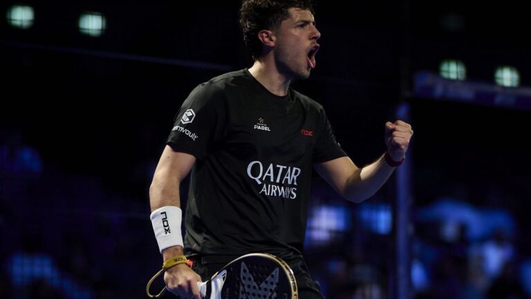 Tapia y Coello, en semis  del Mundial de Parejas