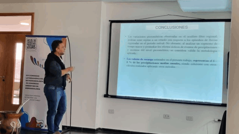 Docente de la Facultad de Tecnología dictó una clase programada en la UBA