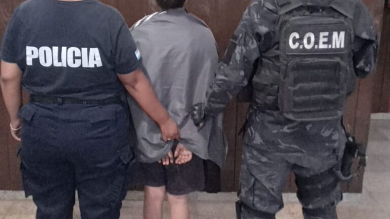 Arrestaron a una presunta arrebatadora