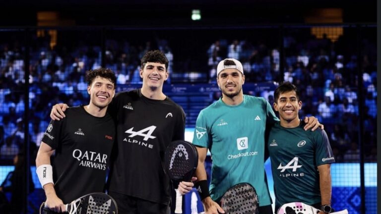 Tapia no pudo en la final de Kuwait