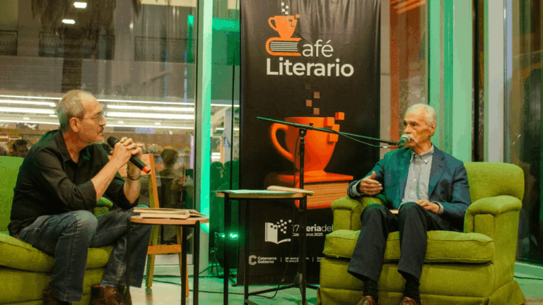 Santiago Sylvester y escritores catamarqueños protagonizaron el cierre poético de la Feria del Libro 2025