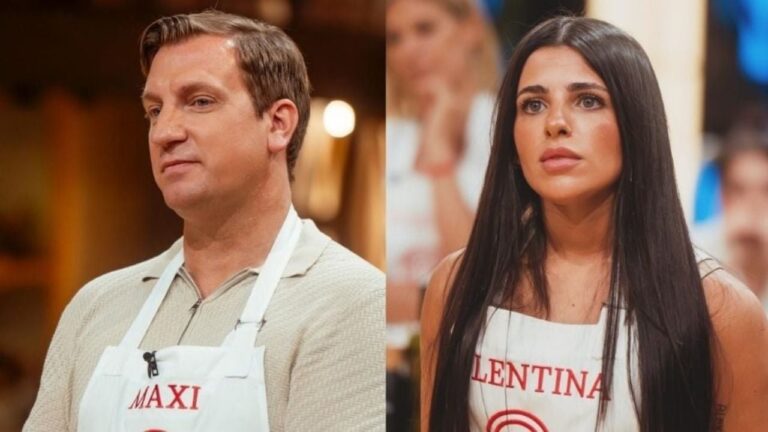 Maxi López no se guardó nada y destruyó a Valentina Cervantes por su renuncia a MasterChef