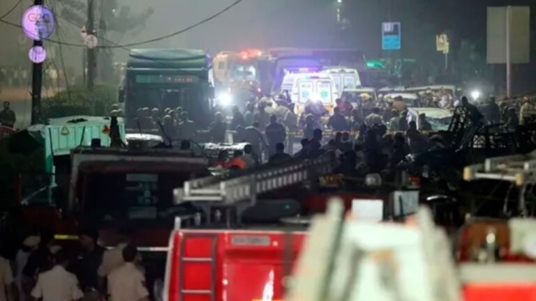 Atentado en India: ocho personas murieron por la explosión de coche bomba