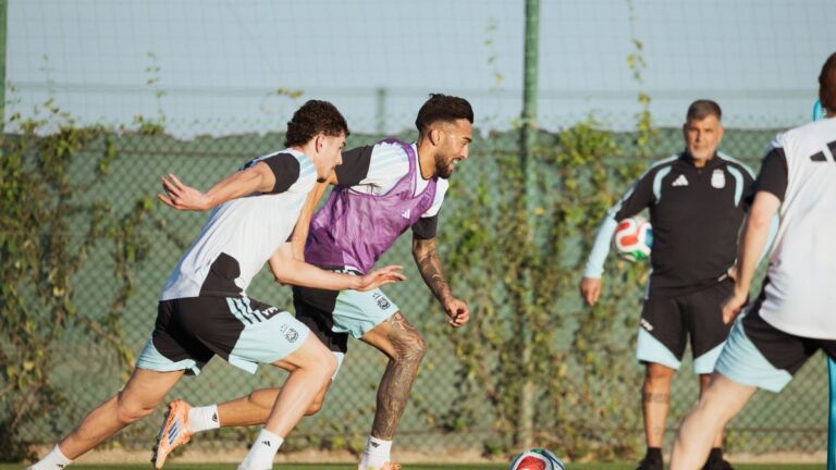 La Selección argentina, de entrenamiento en Alicante