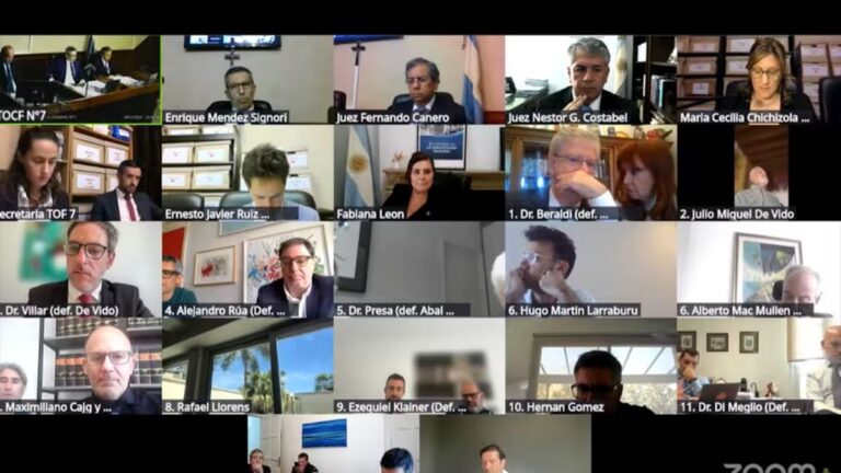 Buscan acelerar el juicio por  la causa de  los Cuadernos