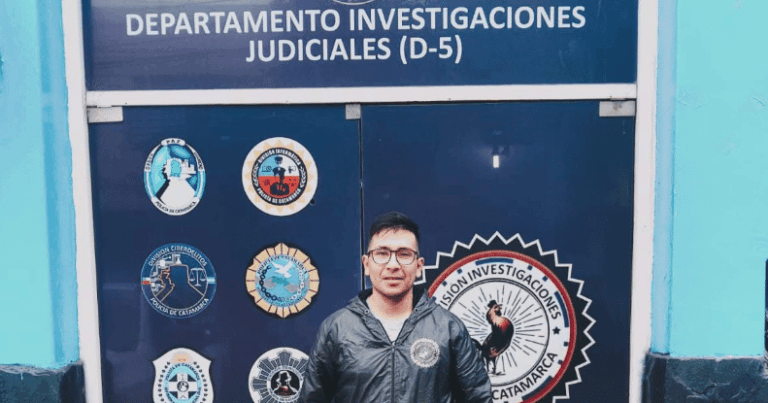 Un policía fuera de servicio le salvó la vida a una bebé de 9 meses en la Capital