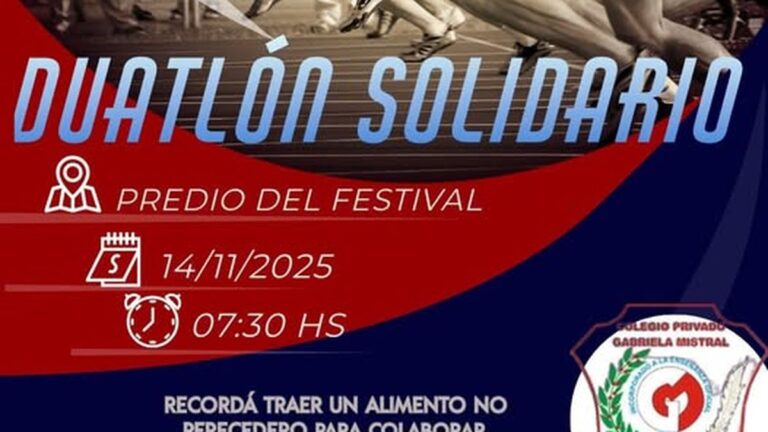 Se realizará un «Duatlón Solidario» en Andalgalá