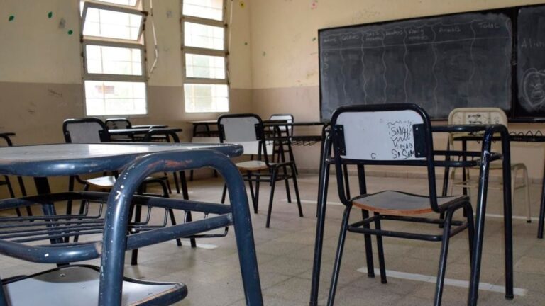 Reclamo por limpieza y control en la Escuela Jorge Newbery