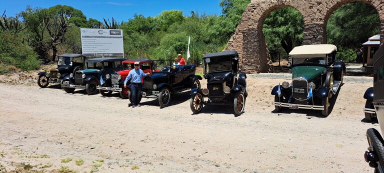 Atentos a la nueva edición del encuentro nacional de coleccionistas de autos vintage