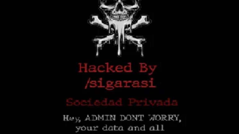 Refuercen su seguridad o esto seguirá pasando. Atte: azraq