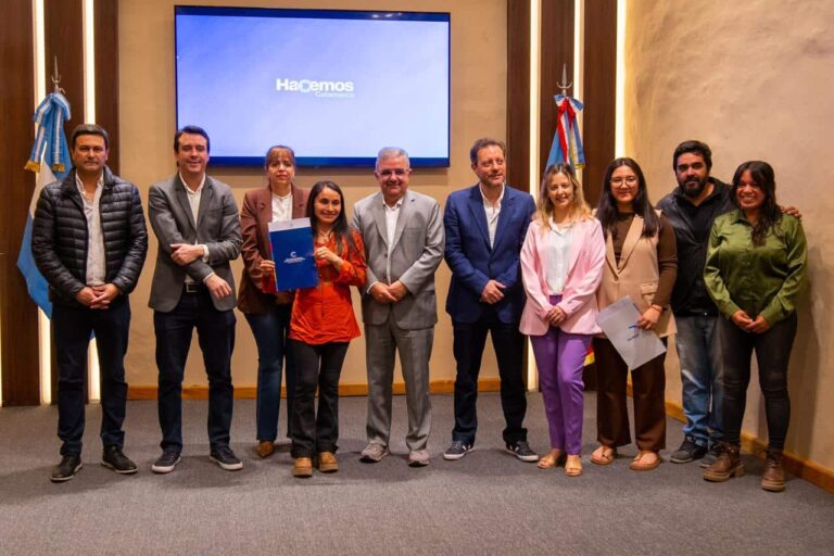 Catamarca otorgó personería jurídica a 13 nuevas asociaciones y fundaciones sociales