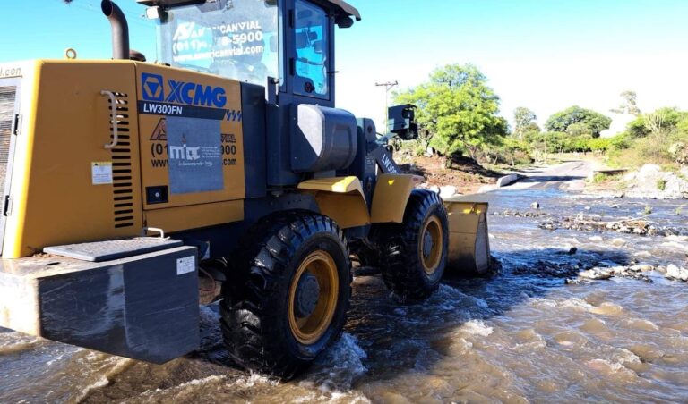 Precaución en las rutas: cortes y trabajos de emergencia por lluvias en Catamarca