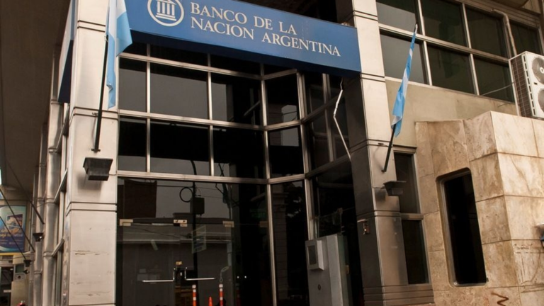 Se registraron montos irregulares en cuentas del Banco Nación