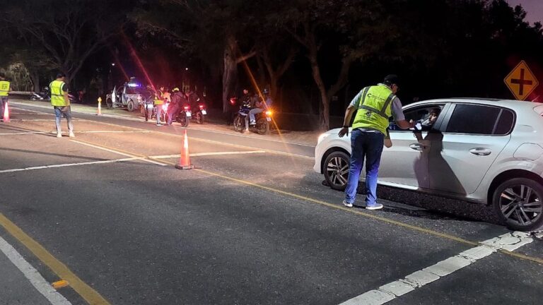 Secuestraron 17 vehículos en controles de Año Nuevo en el Valle Central