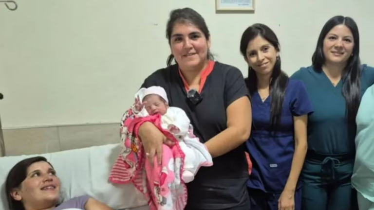 Dónde nació el primer bebé de 2026 en Argentina y qué nombre le pusieron