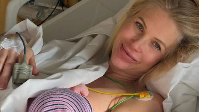 Daniela Christiansson compartió las tiernas fotos de su hijo con Maxi López