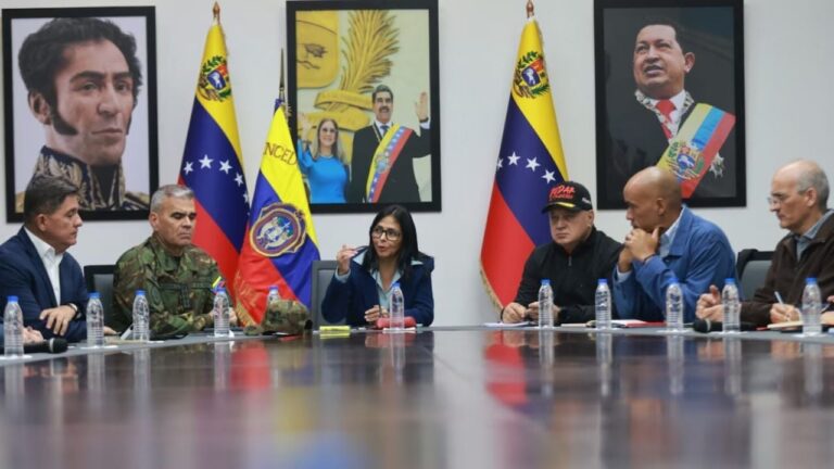 Delcy Rodríguez llamó a Estados Unidos a «trabajar en una agenda de cooperación»