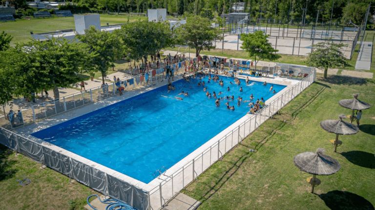 Verano en Catamarca: piletas y campings accesibles cerca del Valle Central