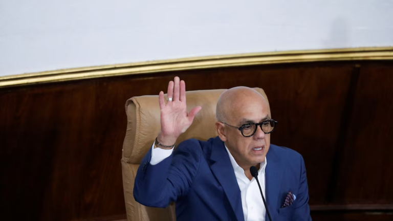 Jorge Rodríguez es reelegido presidente del Parlamento de Venezuela